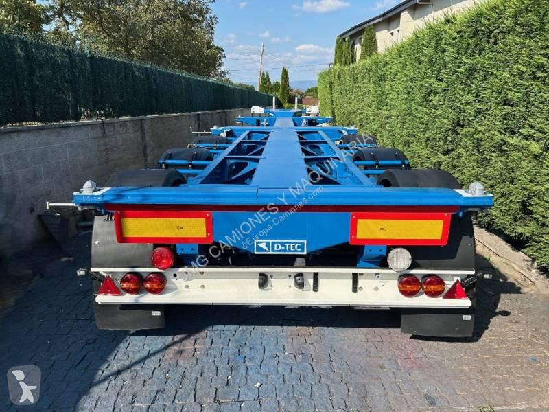 Sættevogn D-TEC EXTENSIBLE