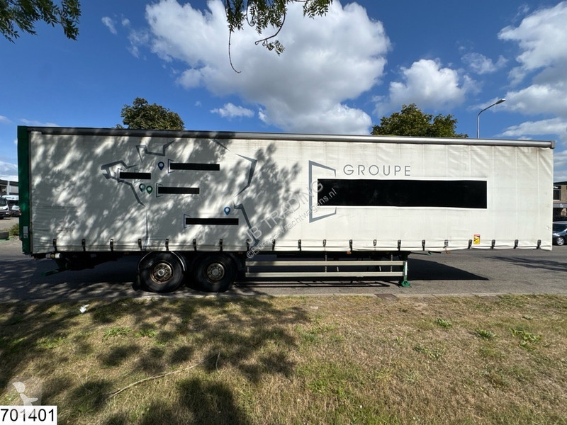 Semitrailer Samro Tautliner