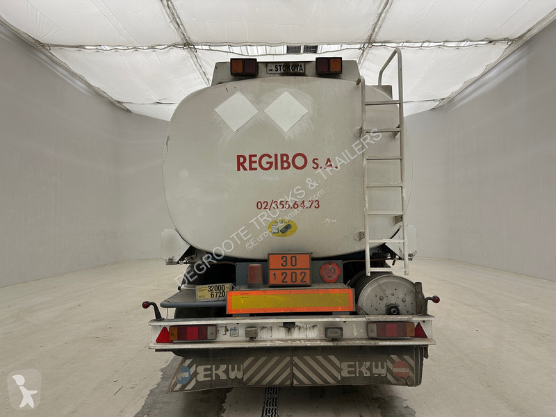 Semiremorca EKW Tank 32000 L