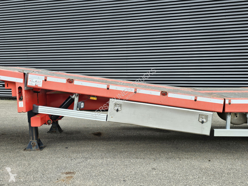 Semiremorca MAX Trailer 3 x steering axle /...