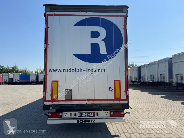 Semiremorca Schmitz Cargobull Curtainsider Mega