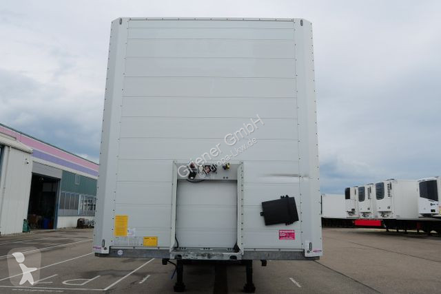 نصف مقطورة Schmitz Cargobull 24/3 x ZURRLEISTE...