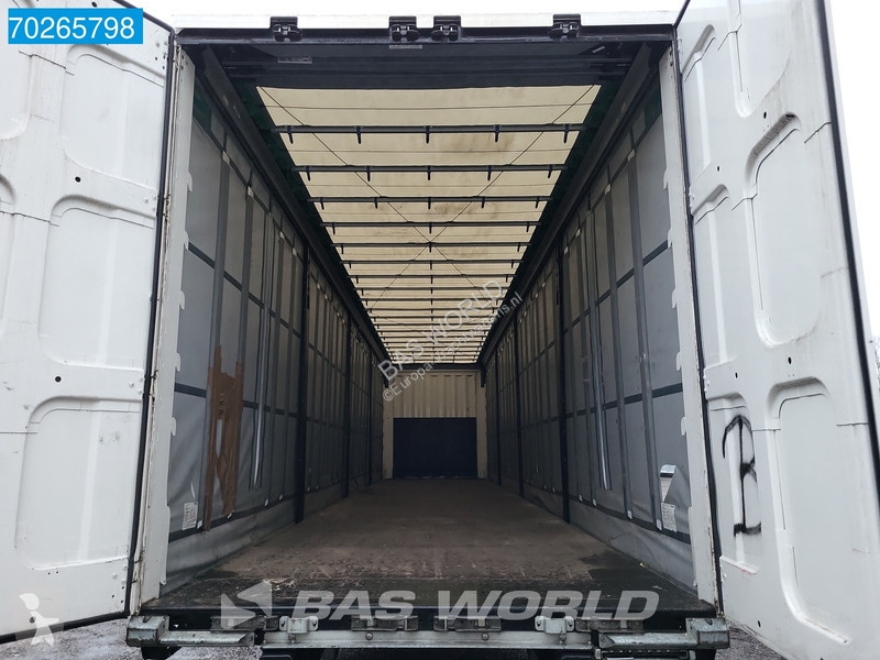 Oplegger Krone Liftachse Sliding Roof