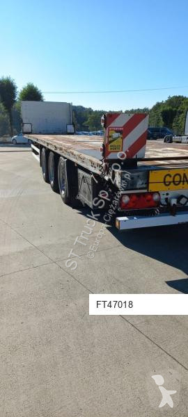 Sættevogn Schmitz Cargobull / PLATFORM /...