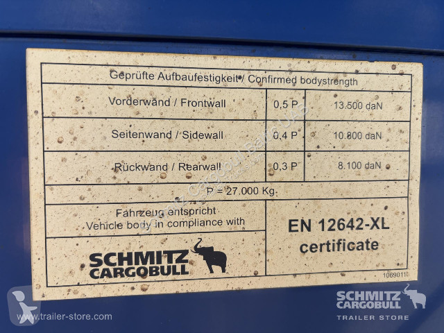 Sættevogn Schmitz Cargobull Semitrailer...