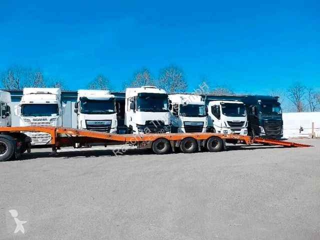 Semiremorca Nooteboom Tieflader*O3051S*GG:50.T*