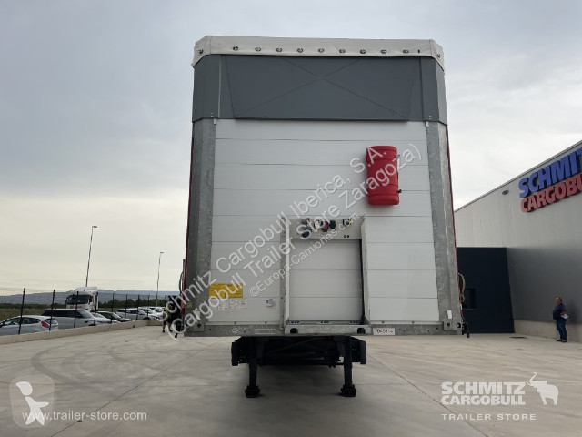 Semitrailer Schmitz Cargobull Curtainsider Coil