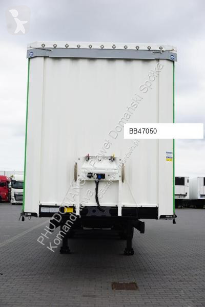 Semi reboque Krone / FIRANKA / MEGA / DACH...