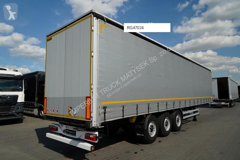 Semitrailer Wielton / FIRANKA / STANDARD / OŚ...