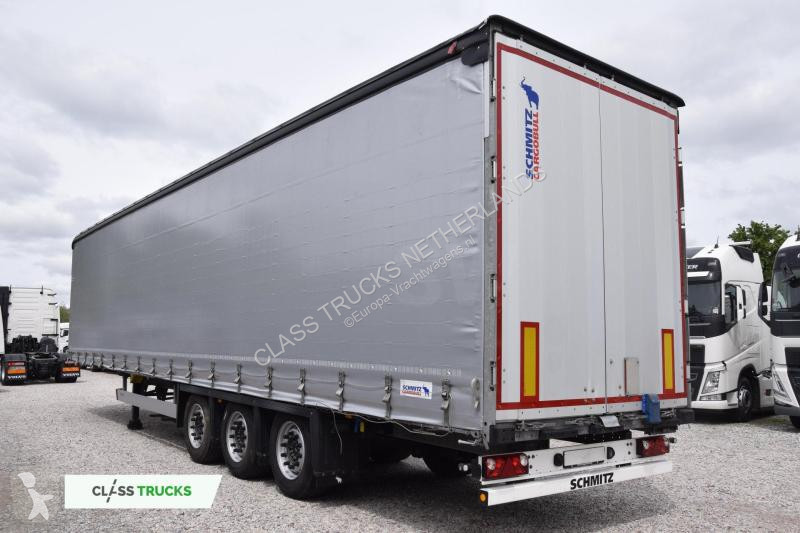 Semirimorchio Schmitz Cargobull SCS24/L