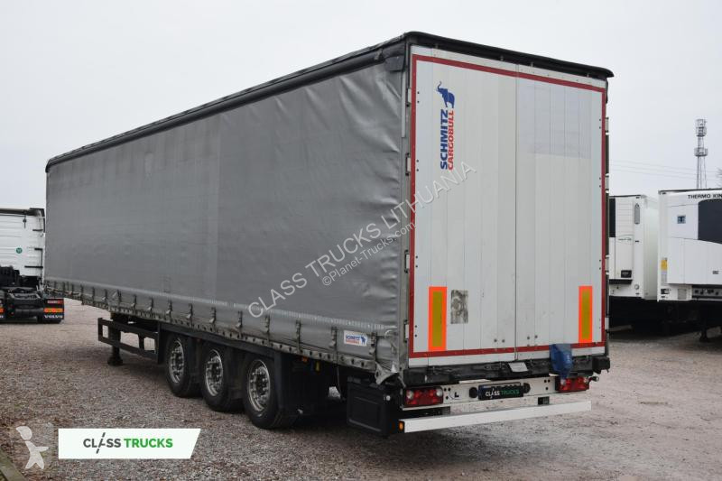 Semitrailer Schmitz Cargobull SCS24/L