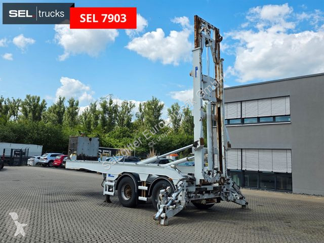 Semiremorca Hüffermann HSF 35.06L / Silosteller...