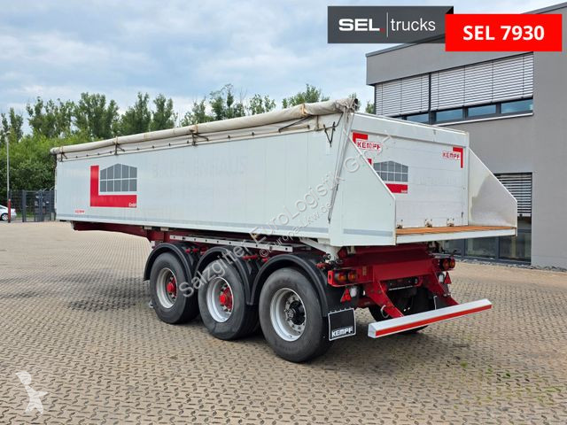 Semiremorca Kempf SK35/3 / 2 Seiten Kipper /...