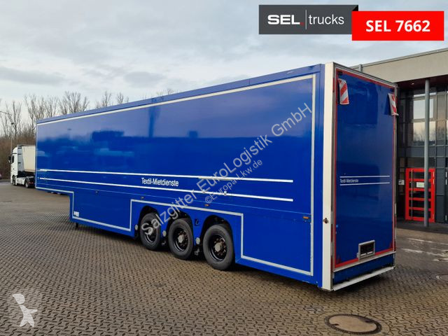 Semi reboque  Zanner DSSA 26FB / DOPPELSTOCK