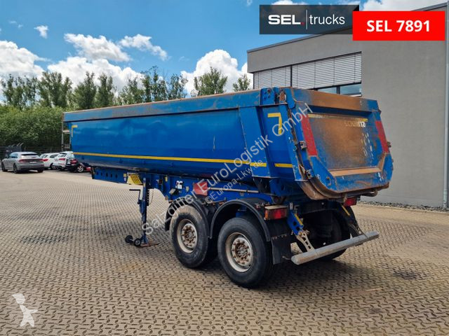 Sættevogn Schmitz Cargobull 18 SL-7,2 SR /...