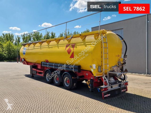 Semi reboque Spitzer SK2766CAL GGVS / Kippsilo...