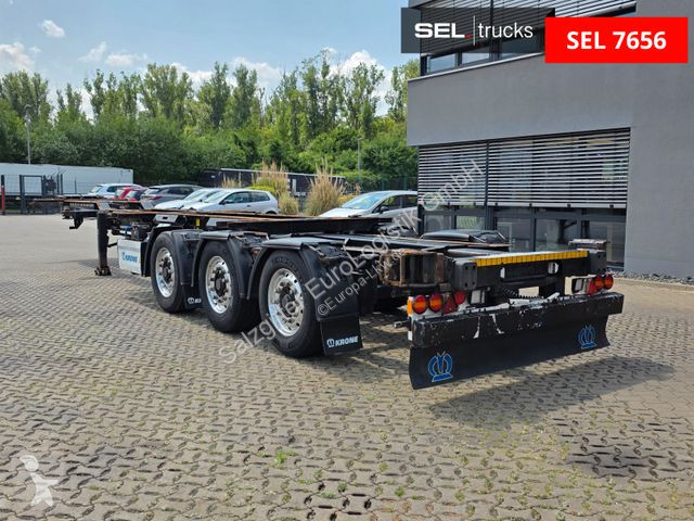 Sættevogn Krone / Teleskop / Alu-Felgen /...