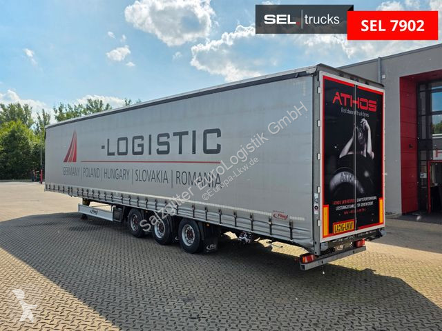 Semitrailer Fliegl X-tra Long / Mega / Long...