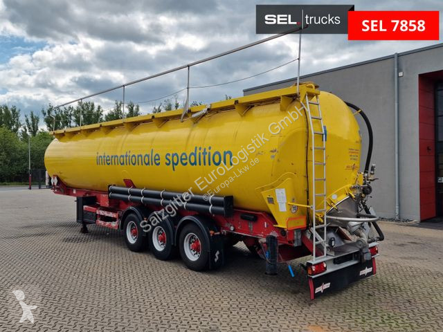 Semi reboque Spitzer K 2766 CAL GGVS / Kippsilo...