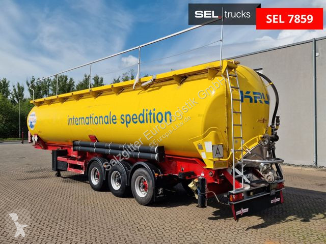 Semitrailer Spitzer SK 2766 CAL GGVS / Kippsilo...