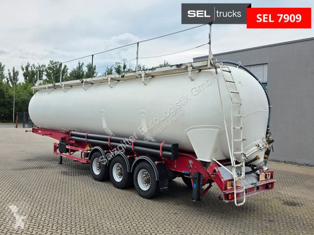 Semiremorca Benalu Neptune 62 / Kippsilo / 62m3