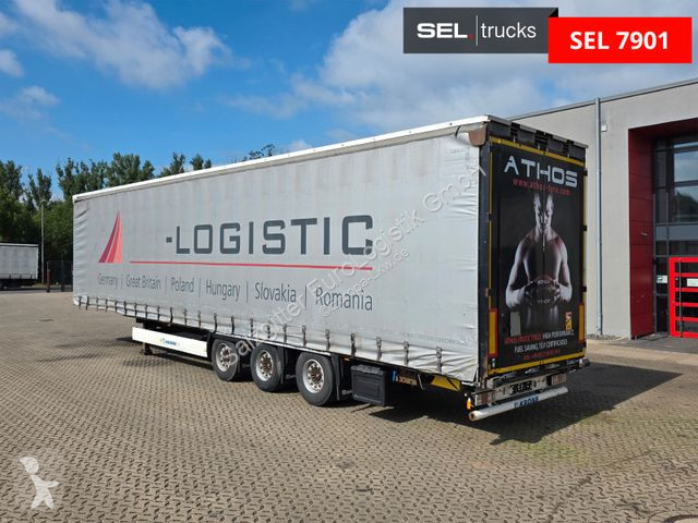 Semitrailer Krone / Hubdach / EDSCHA / Mega /...