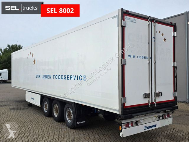 Semitrailer Krone / Doppelverdampfer/ Vector...