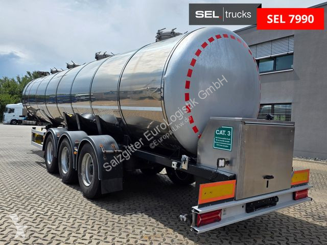 Semi reboque  Eurotank STN27