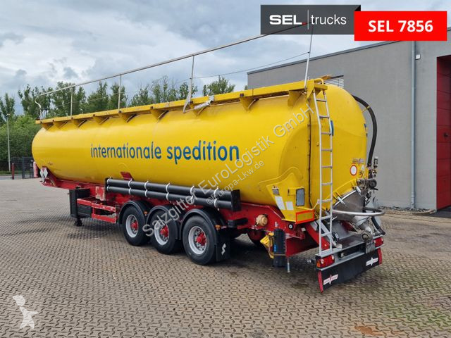 Semiremorca Spitzer SK2766 CAL GGVS / Kippsilo...
