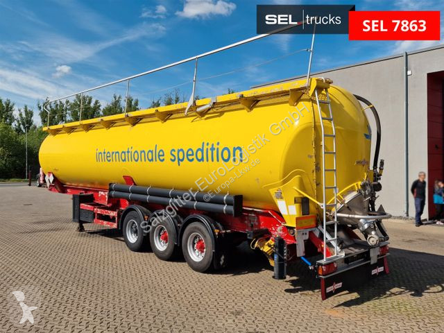 Semitrailer Spitzer SK2766 CAL GGVS / Kippsilo...