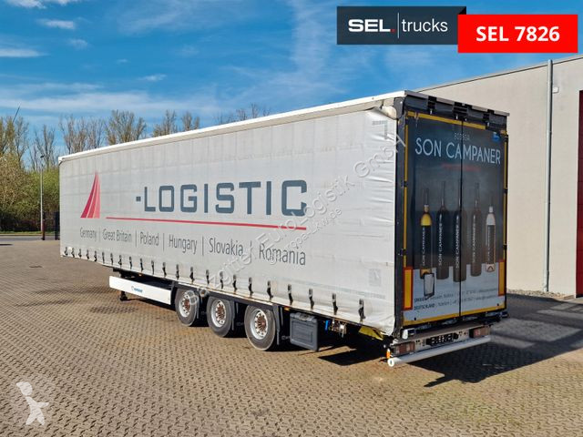 Semitrailer Krone