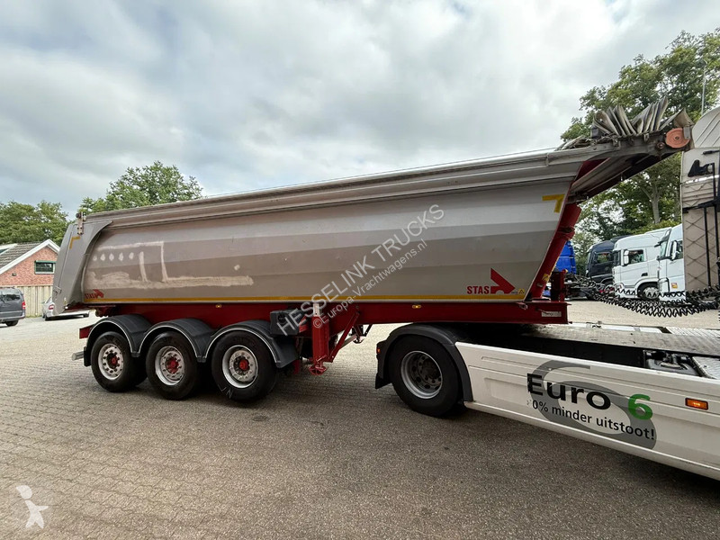 Semi reboque Stas S300CX Lift Axle Automatic...