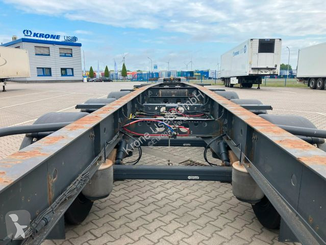 Semitrailer Krone Box Liner C 27 eLT3