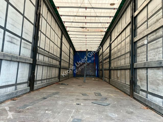 Semirimorchio Krone SDP 27 eLB4-CS