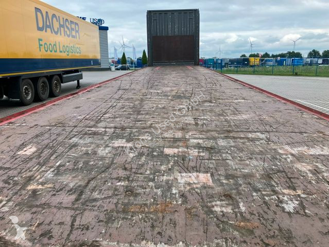 Semiremorca Krone SDP 27 eLB4