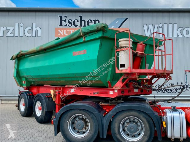 Semiremorca Reisch RHKS-31/20 SSL | Stahl...