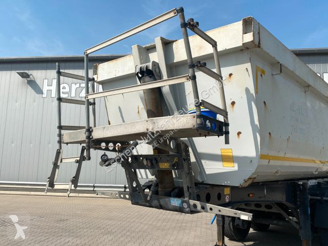 Semitrailer Schmitz Cargobull SGF S | Stahl...