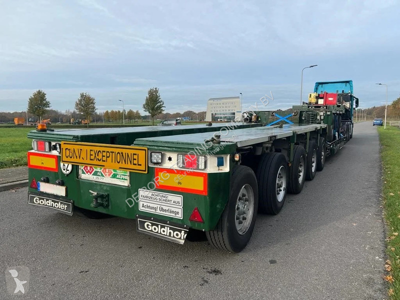 Oplegger Goldhofer THP XLE 8 (3+5 low loader)