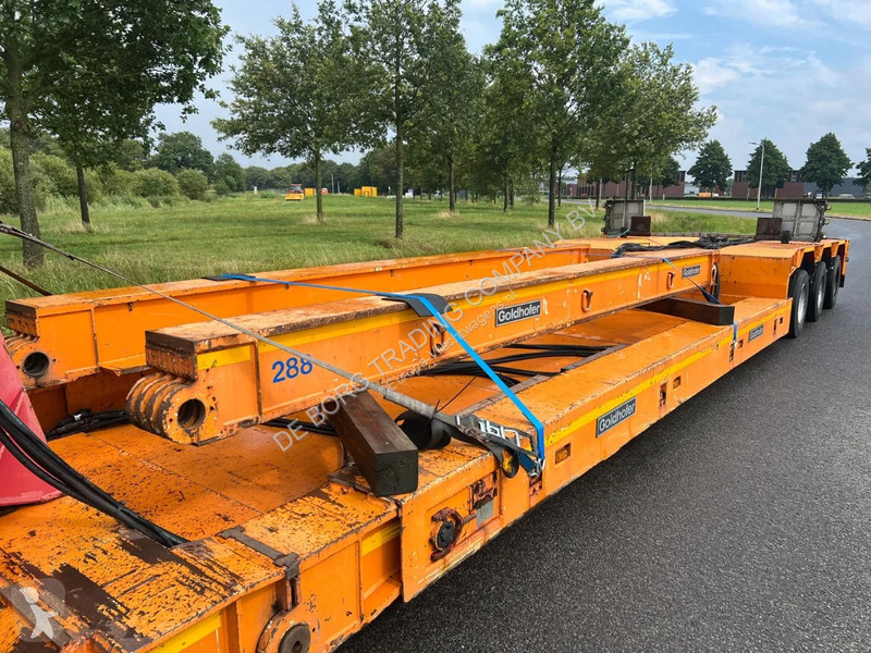 Oplegger Goldhofer STZ VKL3 34/80 A Low Loader