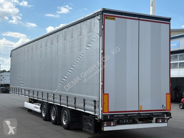 Semitrailer Wielton...