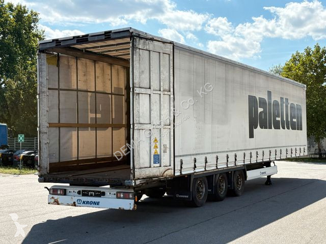 Semitrailer Krone...
