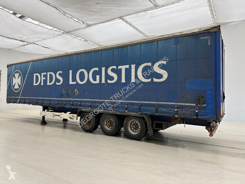 Semitrailer Krone Tautliner