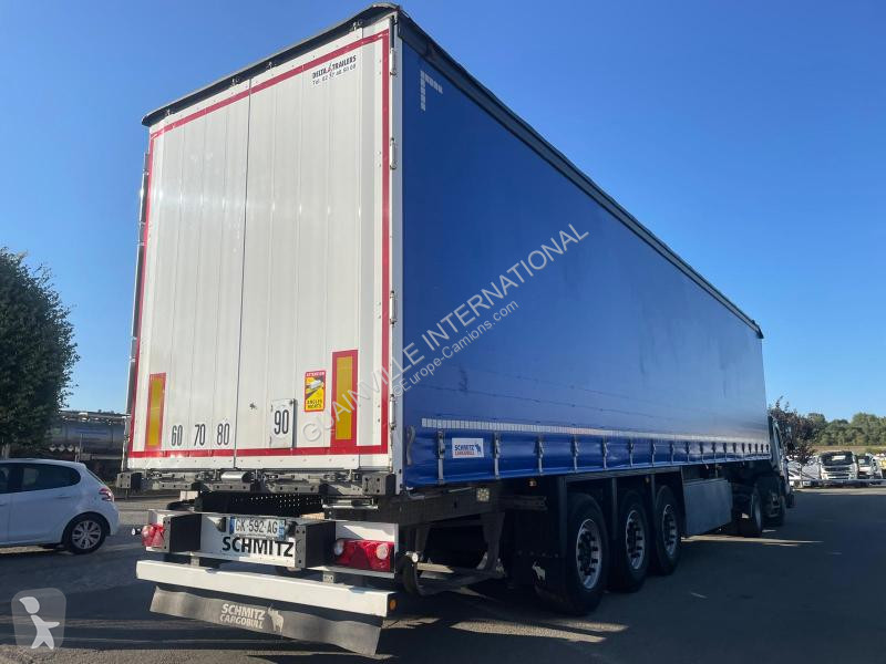 Semi remorque Schmitz Cargobull
