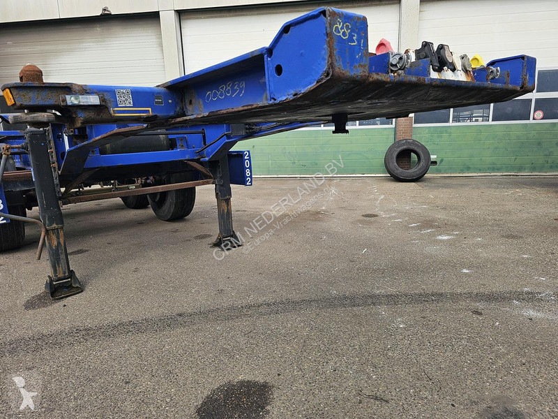 Semi remorque Krone ATL 20 20 FOOT | STEEL...