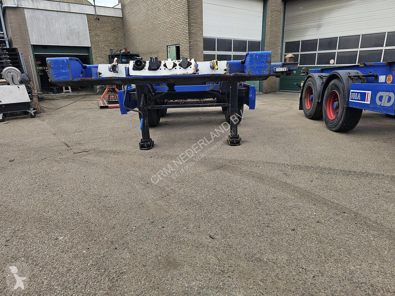 Semi remorque Krone ATL 20 20 FOOT | STEEL...