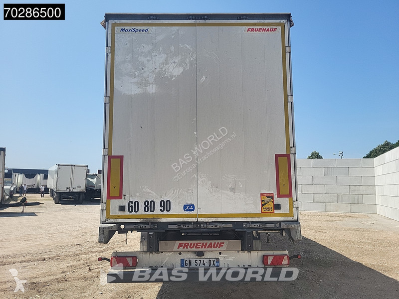 Semitrailer Fruehauf Hardwood Antivandalism