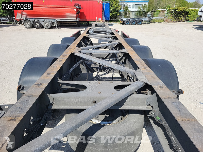 Semitrailer Van Hool 3 axles