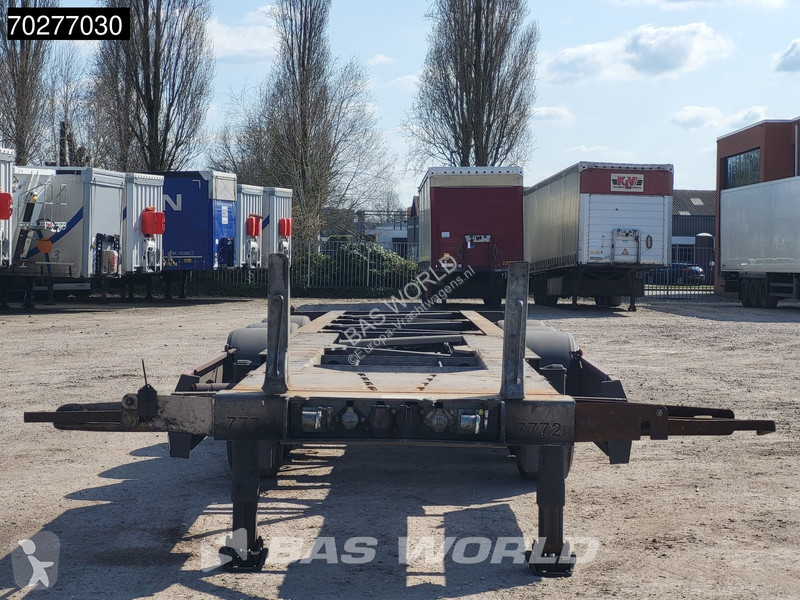 Semitrailer Van Hool 3 axles