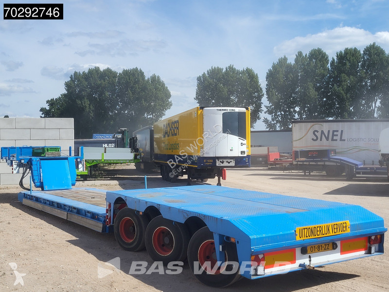 Semitrailer Nooteboom BAZ-48VVS 3 axles...