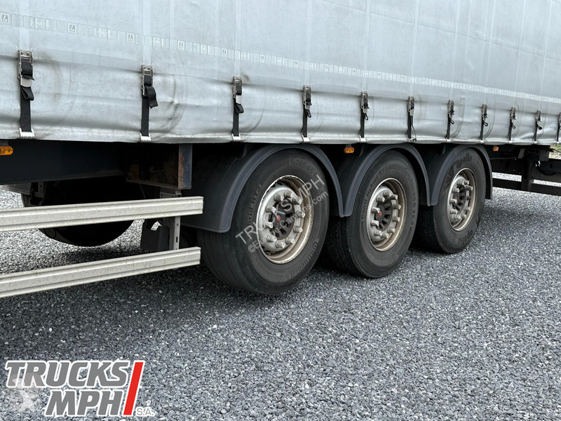 Semi remorque Lecitrailer Tautliner 3E20...